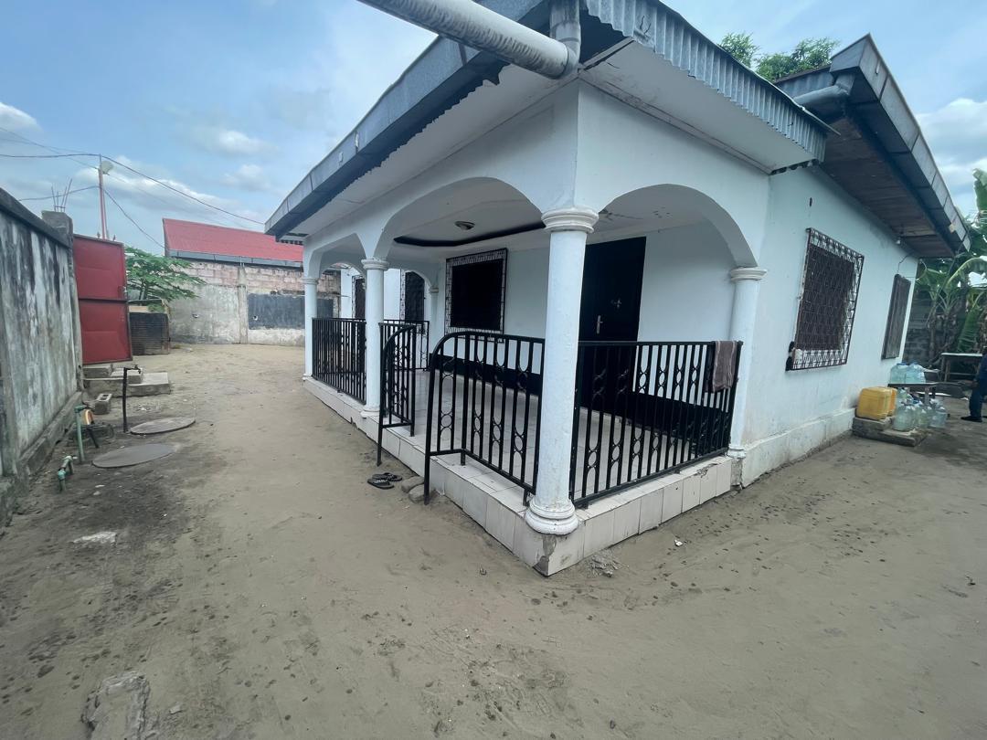🏡 Parcelle avec maisons modernes à vendre – Brazzaville, Moukondo (Comus)