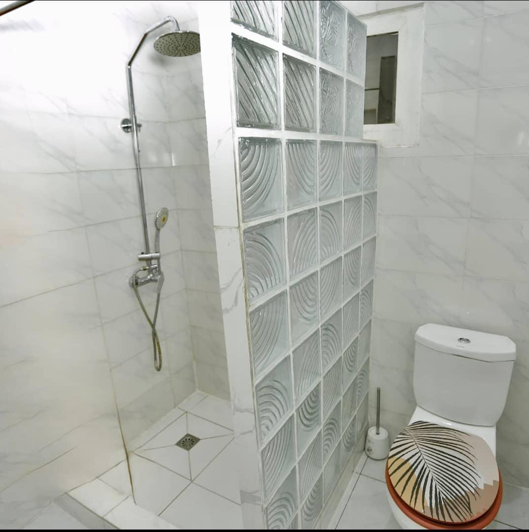 🏡 Maison meublée avec piscine à louer à Bacongo Mpissa – Brazzaville (Congo)