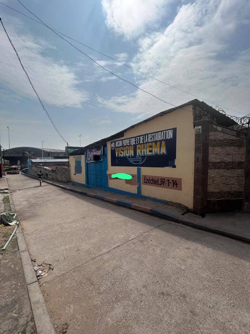 Opportunité rare : Parcelle de 286 m² à Talangaï – Proximité immédiate Goudron à Brazzaville